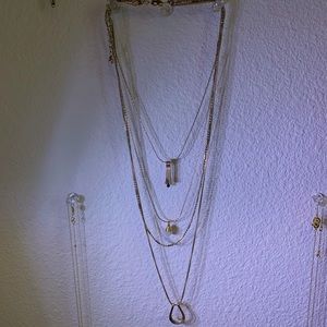 💍Pre-Layered Gold Necklace 4 Layers / Tiers💍